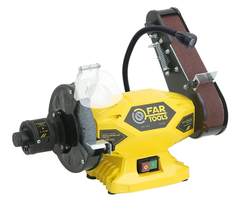 Fartools 110245 Bench Grinder 400 W Diameter 150 mm