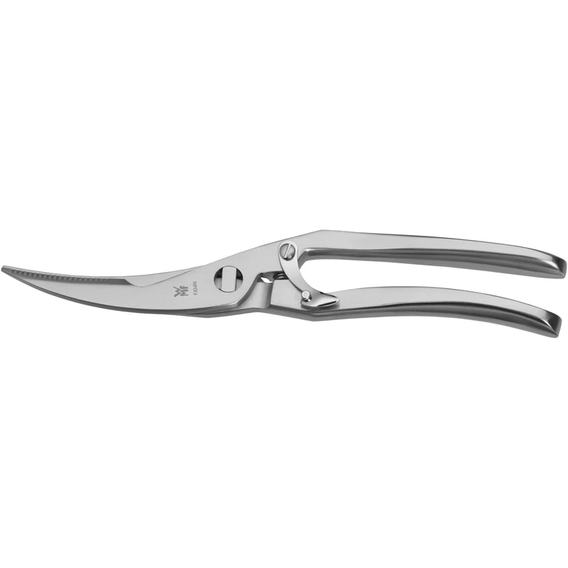 WMF Poultry Scissors with Bone Breaker 25 cm Cromargan Stainless Steel Safety Lock Dishwasher Safe - Image 1