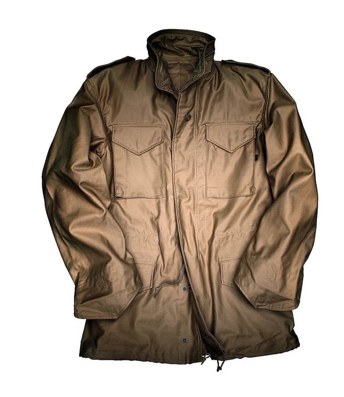 Alpha Industries M-65 (Heritage) Field Jacket for Men Khaki