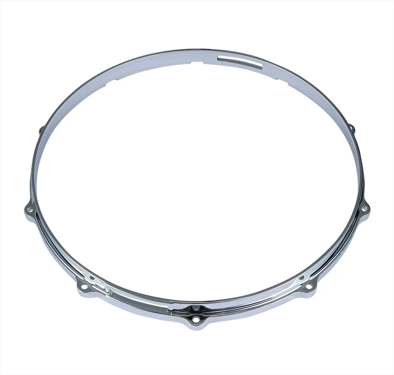 TAMA DIE-CAST HOOP - 14", 10 HOLE, DRUM HOOP - SNARE SIDE - (MDH14S-10)