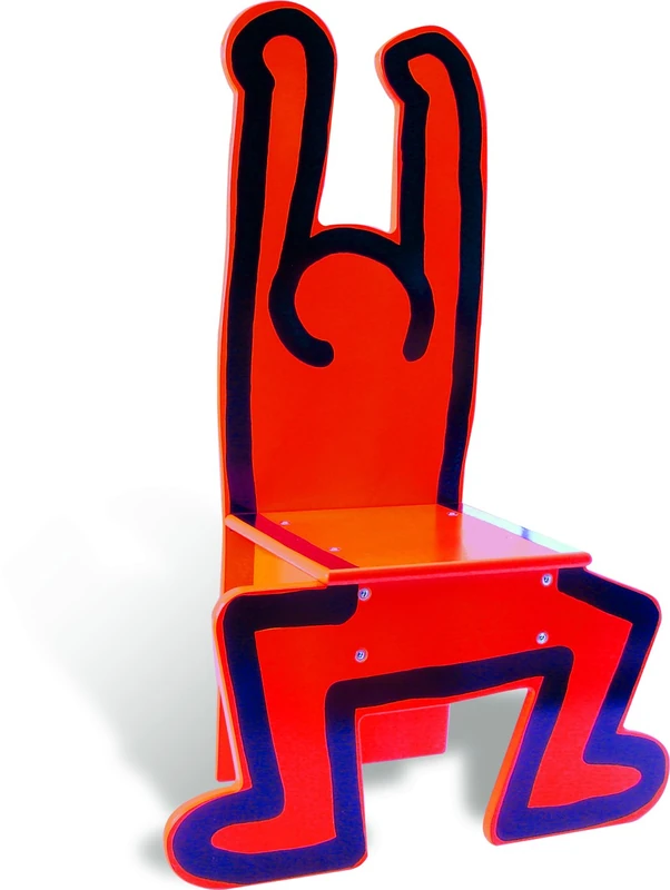 Vilac Vilac9295 Red Keith Haring Chair