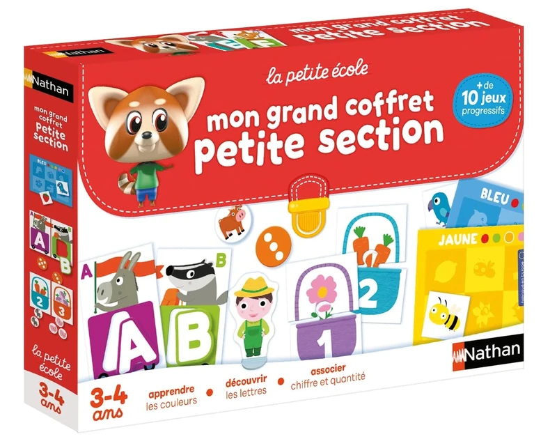 Nathan – Scientific and educational game – Large Section Set