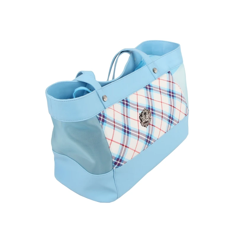 Puppia PALA-AB869 Dutches Dog Carrier, Dog Bag Blue - Image 1