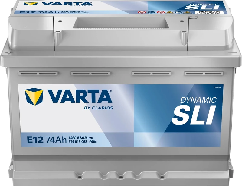 Varta E12 Blue Dynamic Car Battery - 574 013 068