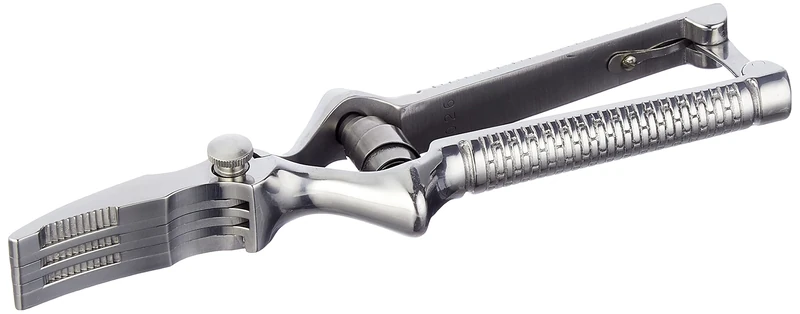WaldMann 1669 curved masticator stainless steel