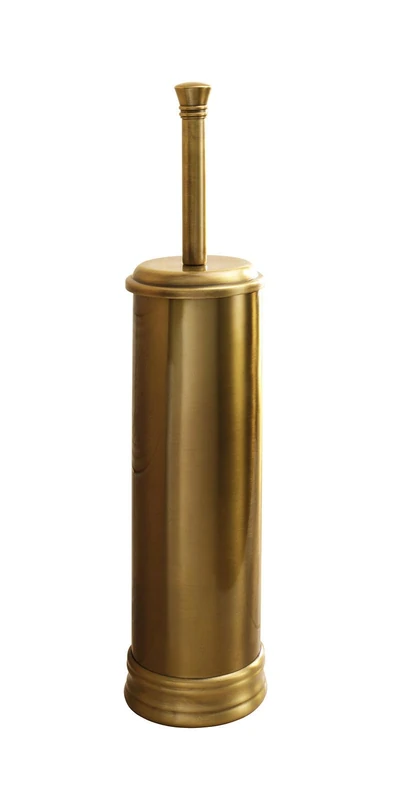 Gedy by Nameeks Romance Toilet Brush Holders 7533 Antique Brass Italian Bathroom Accessories Set