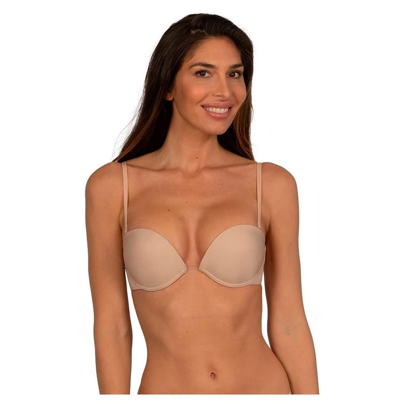 Wonderbra Women Multi Way Bra, Beige, 34C