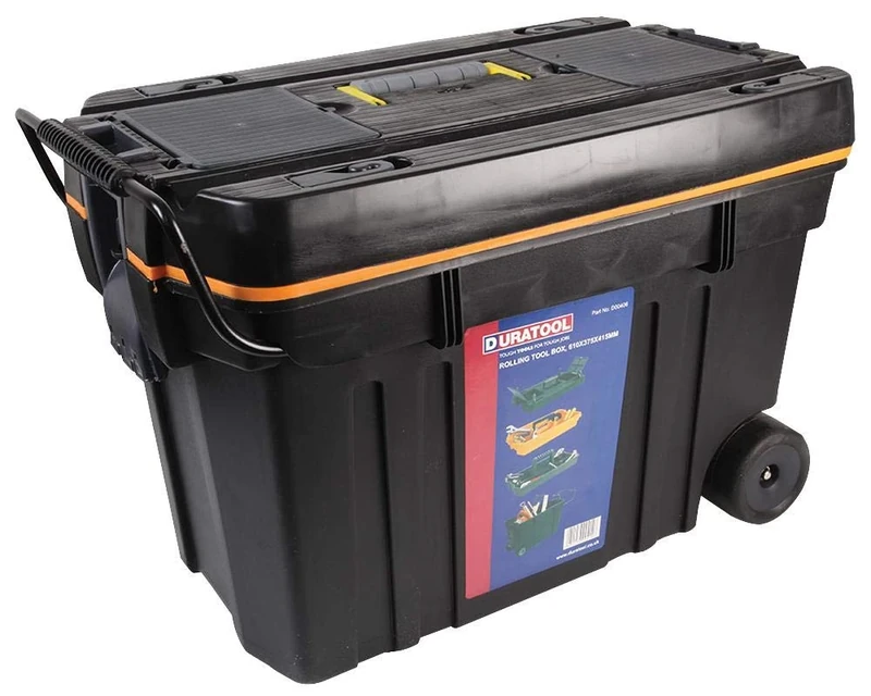 Rolling Tool Box, 610X375X415MM D00406 by DURATOOL