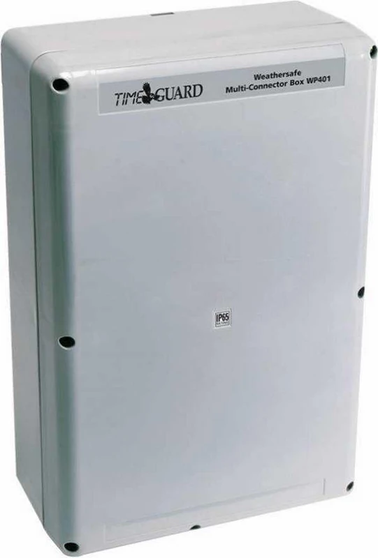TIMEGUARD 4 Gang Outdoor Multi-Connector box WP401 weatherproof - Image 1