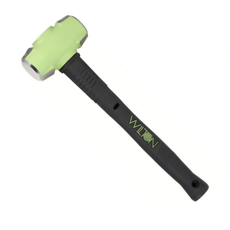 Wilton Sledge Hammer, 8 lb., 24 in, Rubber/Steel - 20824