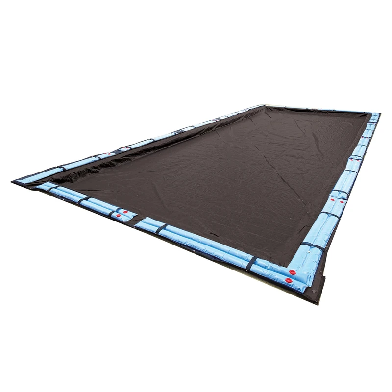 Blue Wave Bronze 8-Year 16-ft x 32-ft Rectangular In Ground Pool Winter Cover - Image 1