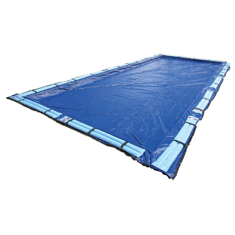 Blue Wave Gold 15-Year 25-ft x 45-ft Rectangular In Ground Pool Winter Cover - Image 1