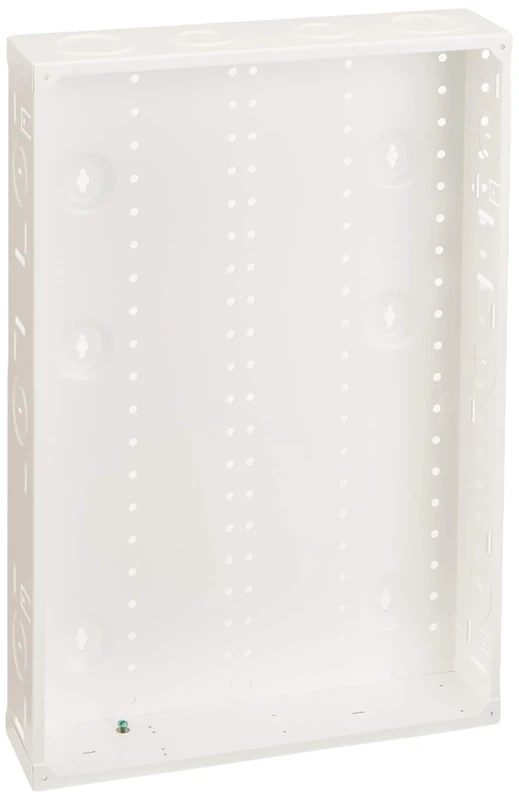 Leviton 47605-21E 21-Inch Structured Media Enclosure, White