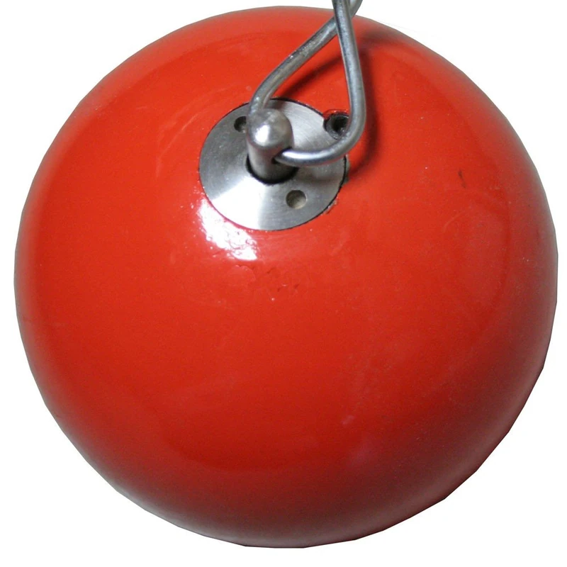 Amber Athletic Gear Turned Iron Hammer,Orange,6 kg