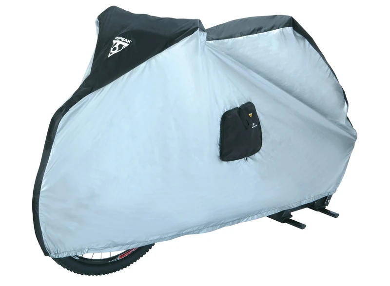 Topeak Bike Cover for 29Er 190T Nylon Uv-Proof (Black/Silver, 77.2x24.8x41.3-Inch)