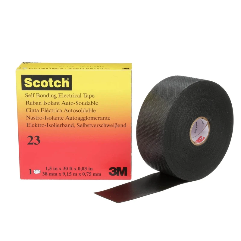 Scotch 23 Electrical Tape, 1-1/2 Width, 30 Foot Length (Pack of 1)