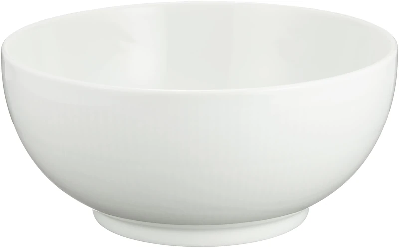 Royal Copenhagen White Fluted 1017396 Bowl 180 cl Porcelain White 21 cm x 9.5 cm