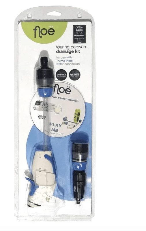 Floe Touring Caravan Drainage Kit - Truma Ultraflow Pistol Grip Connection