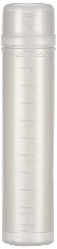 Daler-Rowney Extendable Artist Brush Tube, Transparent Clear Plastic Storage Carrier, Travel Case, For Professional Artists & Students