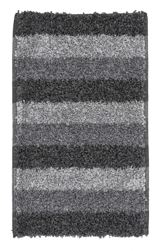 Kleine Wolke "Lounge" Bath rug, 70 x 120 cm, Slate-grey