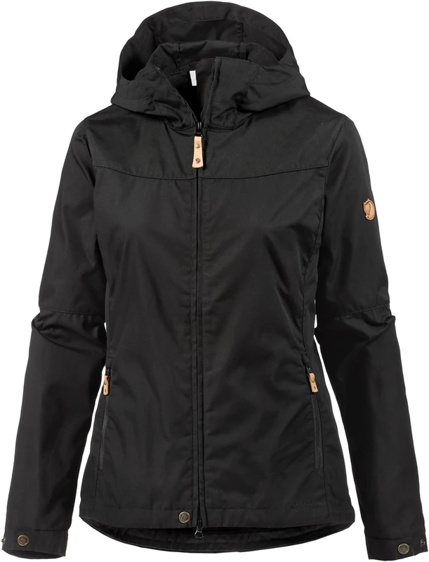 Fjallraven Women Stina Jacket - Black, X-Large