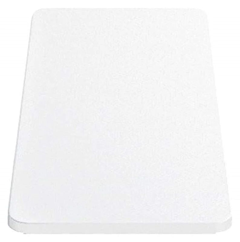 BLANCO Chopping Board Made of High-Quality Plastic in White 540 x 260 mm