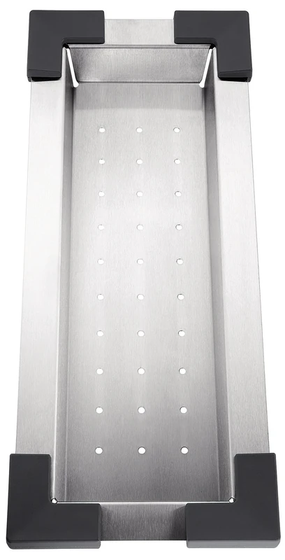 Blanco 514542 Stainless Steel Kitchen Sink, Black