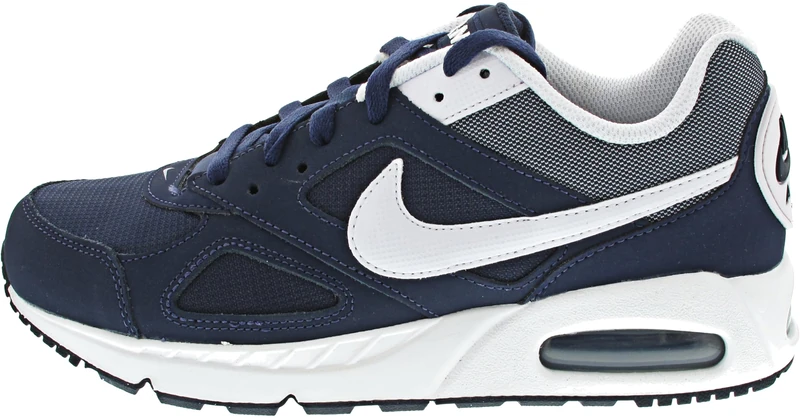 Nike Air Max Ivo, Men's Low-Top Sneakers Low-Top Sneakers, Multicoloured (Obsidian / White), 10 UK (45 EU)