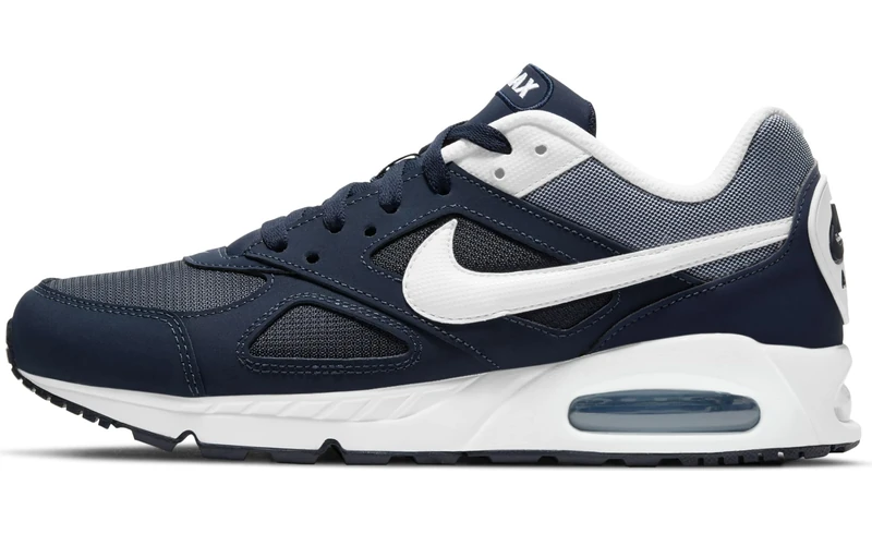 Nike Air Max Ivo, Men's Low-Top Sneakers, Multicoloured (Obsidian / White), 11.5 UK (47 EU)