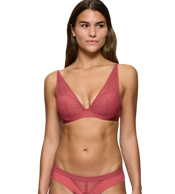 Triumph Women's Aura Spotlight T Bra, Strawberry Allure, 32A