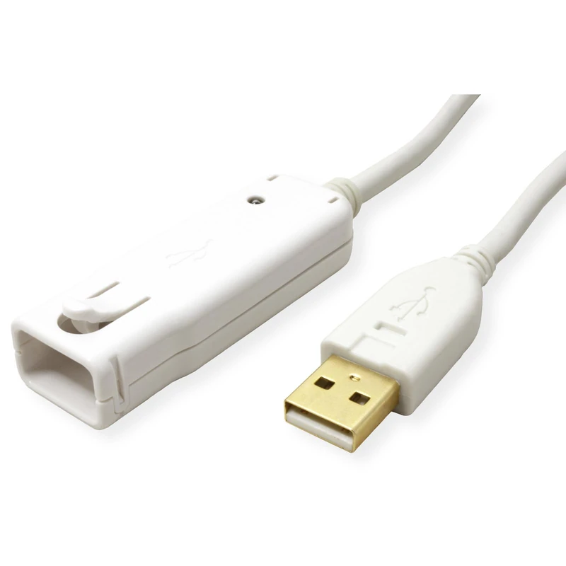 ATEN 1 Port USB 2.0 Extender Cable UE2120 UK | #1 KVM Market Leader, White
