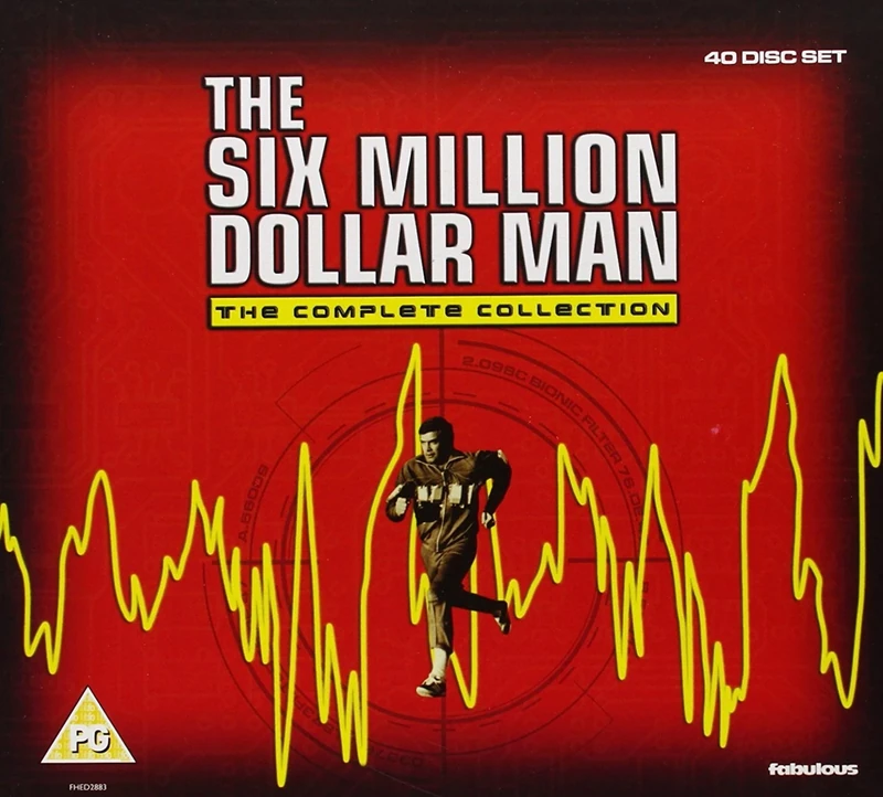 The Six Million Dollar Man - The Complete Collection [DVD] [2012]
