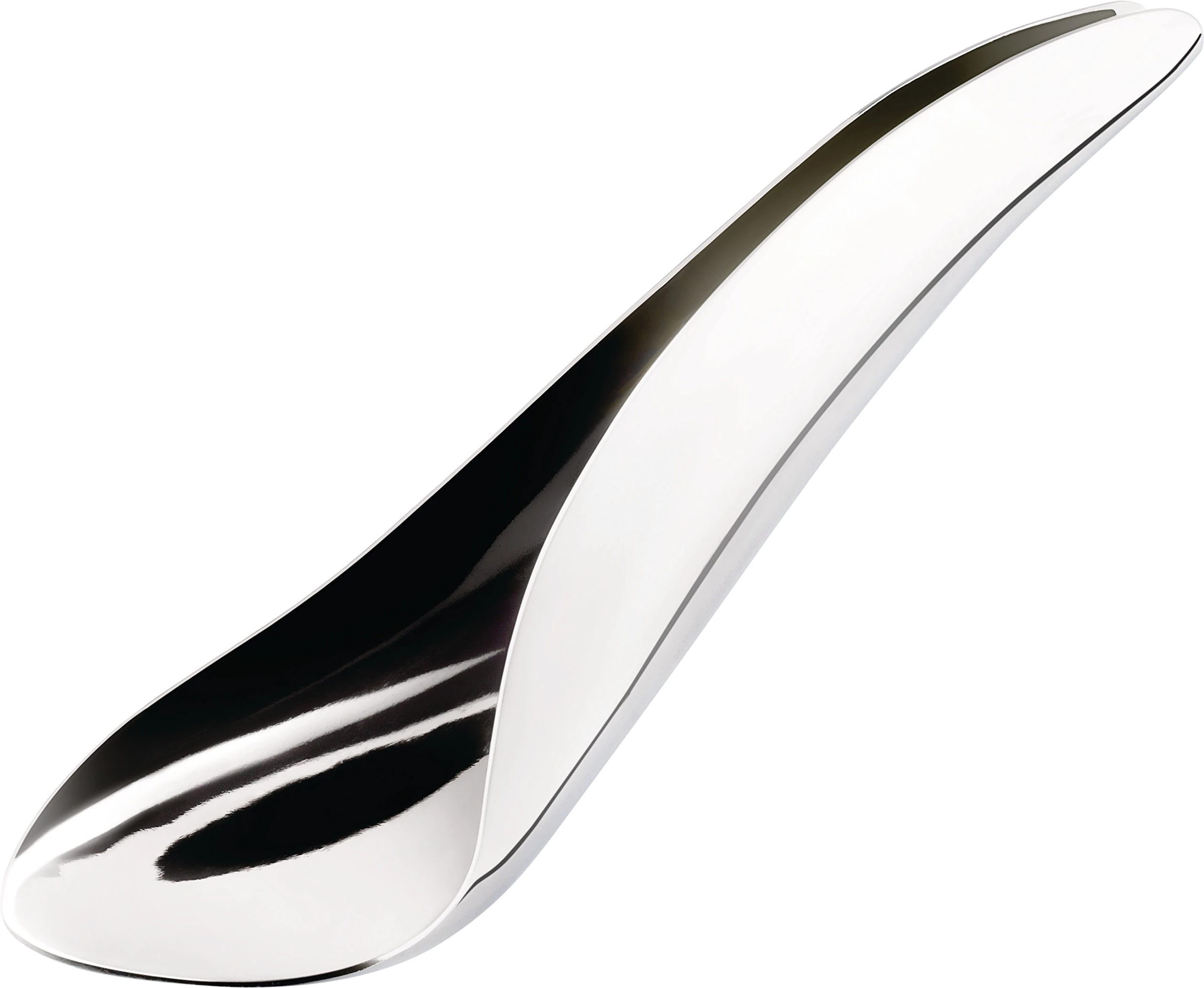 Alessi Teo AS01 Teaspoon, 6.5 x 17.2 x 24 cm, Silver