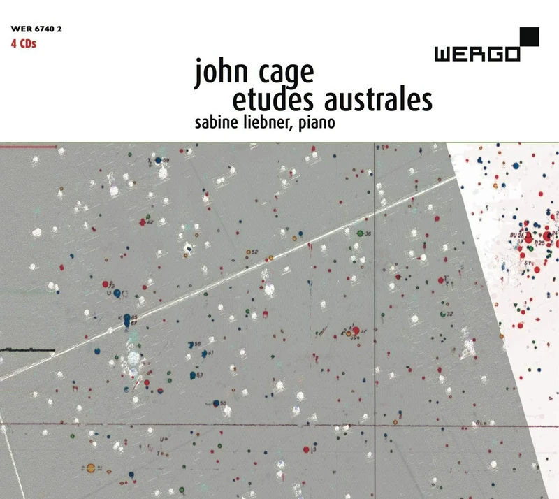 John Cage: Etudes Australes Books I-IV