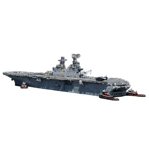 Gallery Models USS Iwo Jima LHD-7 Boat Model Kit
