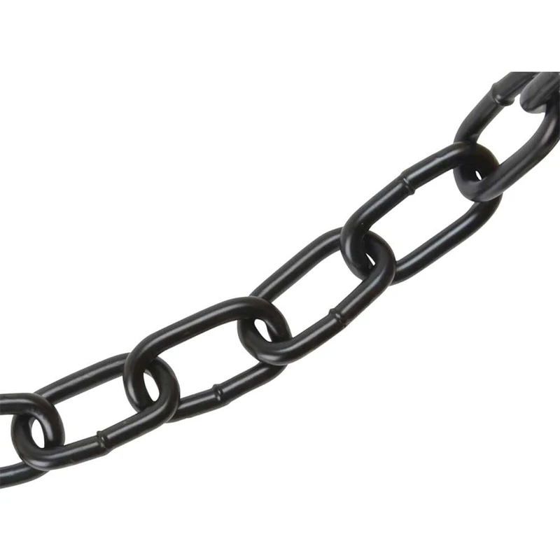 Faithfull CHBOX80B Japanned Chain - Black