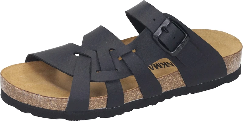 Dr. Brinkmann 700565 Women's Mules, Black, 9 UK