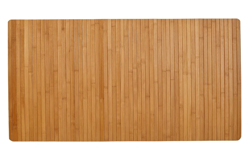 Kleine Wolke Bamboo Wooden Mat from Bambus, Natural