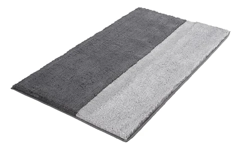 Kleine Wolke 70 x 120 cm 100 Percent Cotton Bath Rug, Anthracite