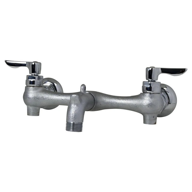 American Standard 8350235.004 Serivce Wall-Mount Service Sink Faucet, Rough Chrome