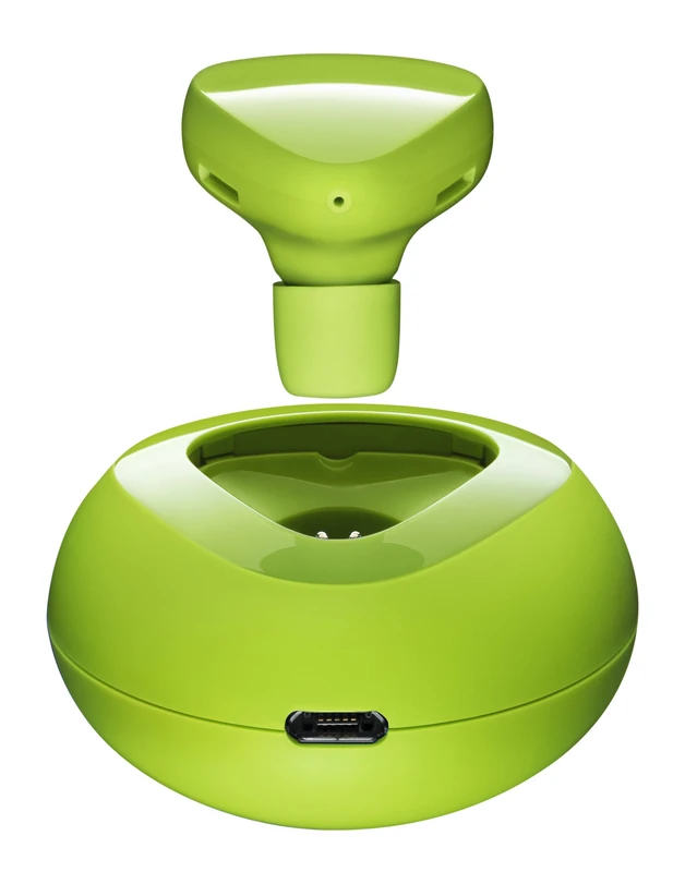 Nokia BH-220 Luna Wireless Bluetooth Mono In-Ear Headset - Green