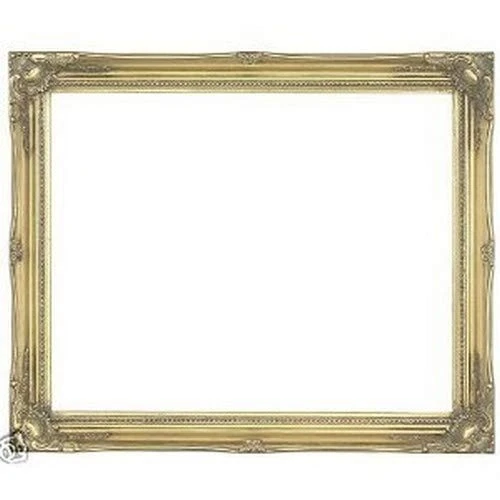 Mirror NEW LARGE SHABBY CHIC STYLE SWEPT BEVELLED OVERMANTLE WALL/HALL PRICE INCLUDES STANDARD DELIVERY, 34" X 24", GOLD