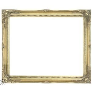 Mirror Large Gold Antique Style Ornate Wall Big Bargain 3Ft4 X 2Ft4 102cm X 72cm, Wood, 102x72