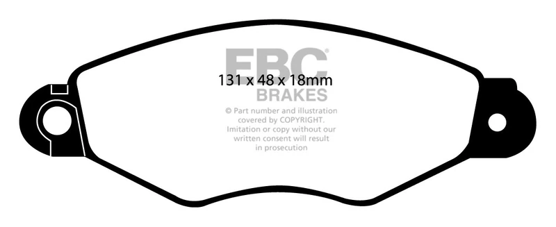 EBC Brakes DP1136 Brake Disc - Image 1