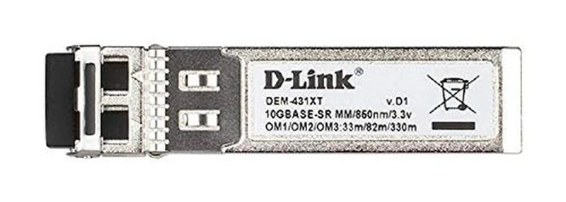 D-Link SFP+ 10GBASE-SR Multi-Mode Fibre Transceiver (550m)