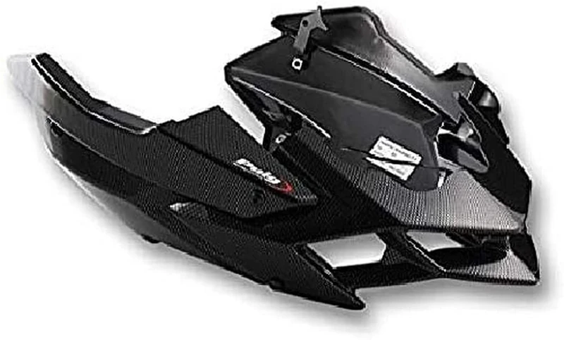 Puig Carbon Look Front Lower Engine Spoiler for Suzuki GSR750 2011-2015