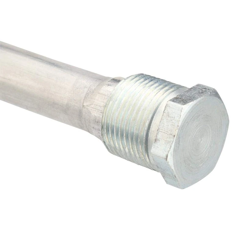 Camco Aluminum Anode Rod-Extends The Life of Your Water Heater Tank by Absorbing Corrosion Causing Particles-(11582), 3/4-Inch OD x 42-Inch - Image 1