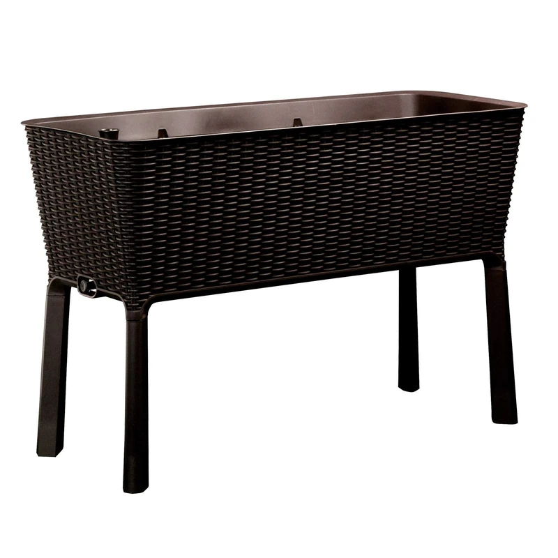 Keter Easy Growing Raised Garden Bed - Anthracite Grey