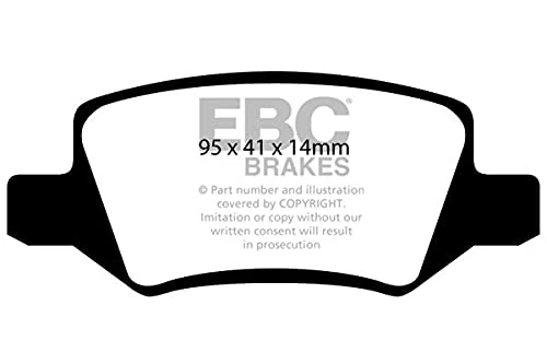EBC Brakes DP21438 Greenstuff Brake Pads