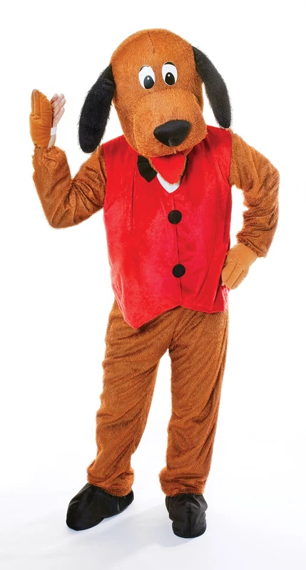 Adult Brown Dog Costume Set - Charming Design, Perfect for Animal Parties, Cosplay, Halloween, & Entertainment Halloween, World Book Day